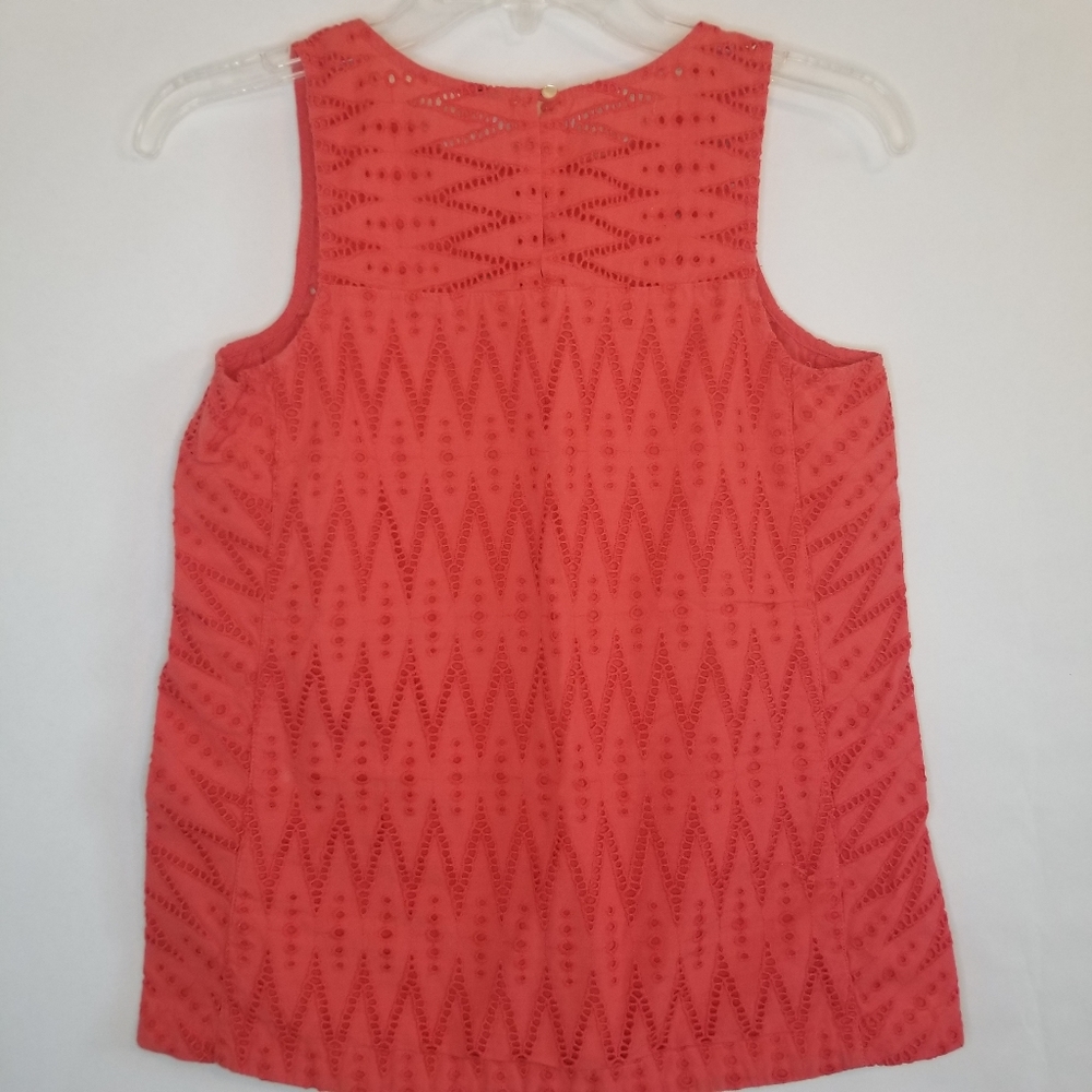 🔴Coral Red Spring Top - Picture 2 of 4